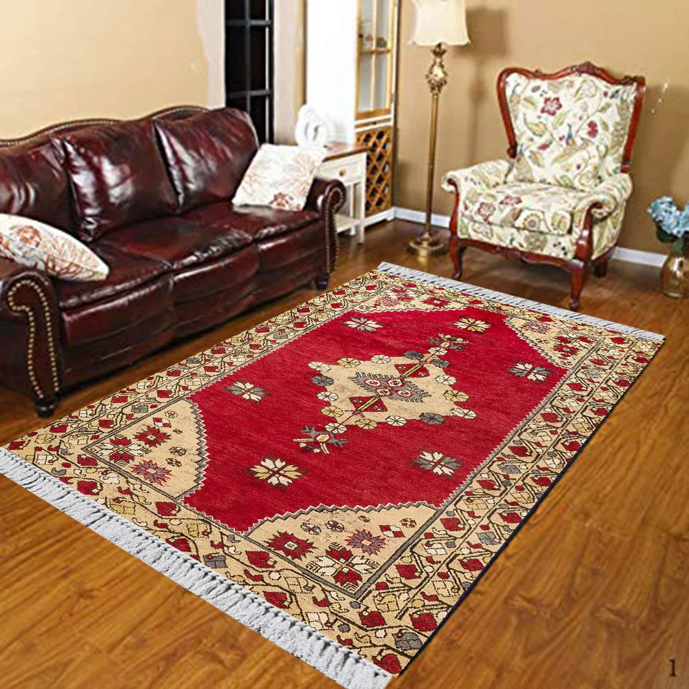 Else Red Cream Beige Ethic Morocco Authentic Retro 3d Print Anti Slip Kilim Washable Decorative Kilim Area Rug Bohemian Carpet
Else Red Cream Beige Ethic Morocco Authentic Retro 3d Print Anti Slip Kilim Washable Decorative Kilim Area Rug Bohemian Carpet