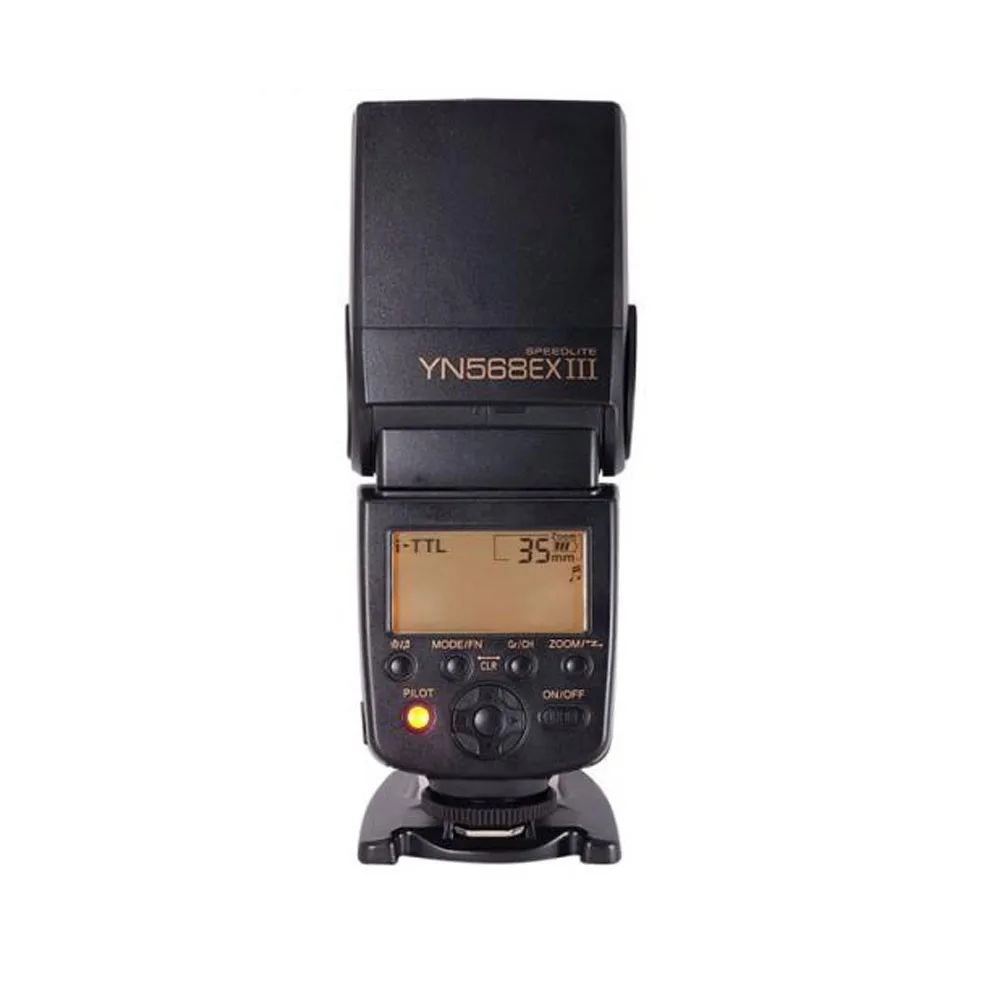 Беспроводная вспышка YONGNUO YN568EX III YN568EX III-N TTL для Nikon D800 D700 D600 D7000 D80 D5200 D5100 D5000 D3100 D3000
Беспроводная вспышка YONGNUO YN568EX III YN568EX III-N TTL для Nikon D800 D700 D600 D7000 D80 D5200 D5100 D5000 D3100 D3000