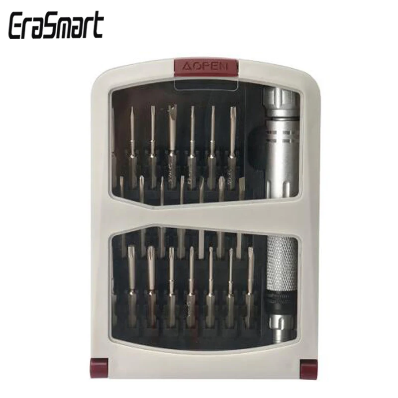 22 in 1 Magnetic Precision Screwdriver Set S2 Alloy Steel Bits for Mobile Phone Computer Tablet Electronics Repair Tools Kit
22 in 1 Magnetic Precision Screwdriver Set S2 Alloy Steel Bits for Mobile Phone Computer Tablet Electronics Repair Tools Kit