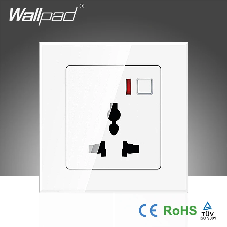 Новое поступление Wallpad белый стеклянный светодиодный ЕС 110 ~ 250 В приложение Wifi беспроводной универсальный пульт дистанционного управления ...
Новое поступление Wallpad белый стеклянный светодиодный ЕС 110 ~ 250 В приложение Wifi беспроводной универсальный пульт дистанционного управления ...