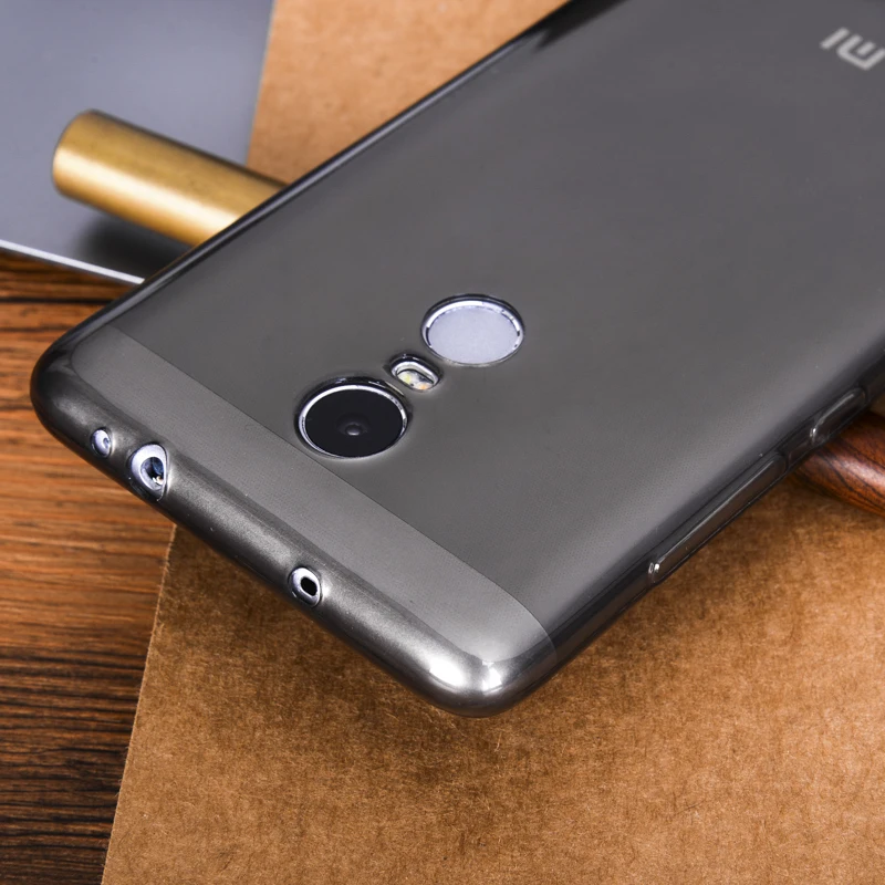 Ультратонкий прозрачный ТПУ силиконовый мягкий чехол для Xiaomi Redmi 3 Pro Special Edition SE