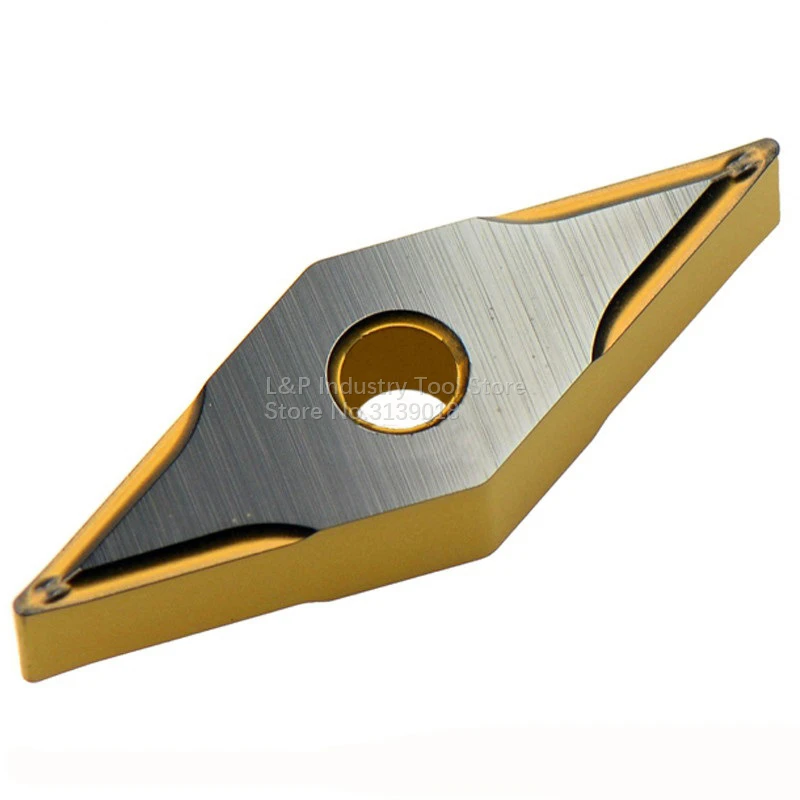 Original VNMG160402N-SU AC630M Carbide Inserts VNMG160402 R0.2 Turning Tools For Stainless Steel Electric Inspected Hard Alloy
Original VNMG160402N-SU AC630M Carbide Inserts VNMG160402 R0.2 Turning Tools For Stainless Steel Electric Inspected Hard Alloy