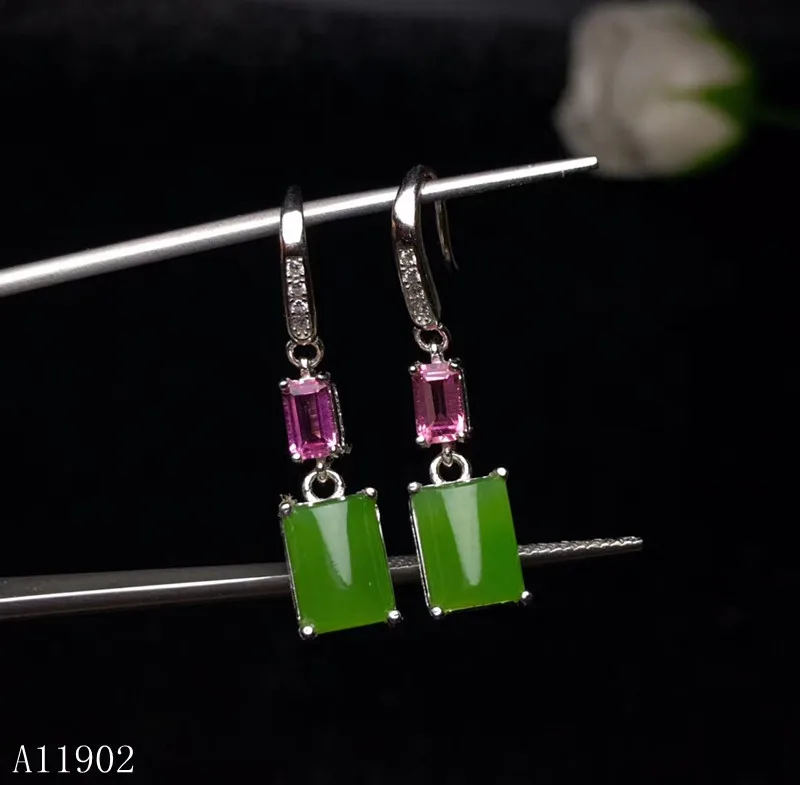 KJJEAXCMY fine jewelry 925 pure silver inlaid natural gemstone Jasper lady Earrings support detection
KJJEAXCMY fine jewelry 925 pure silver inlaid natural gemstone Jasper lady Earrings support detection