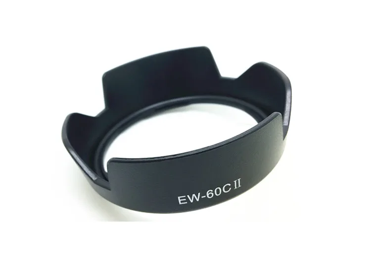 1pcs EW-60CII for canon EOS 500D 550D 600D 650D 1000D EF-S 18-55mm f/3.5-5.6 IS Lens SLR hood
1pcs EW-60CII for canon EOS 500D 550D 600D 650D 1000D EF-S 18-55mm f/3.5-5.6 IS Lens SLR hood