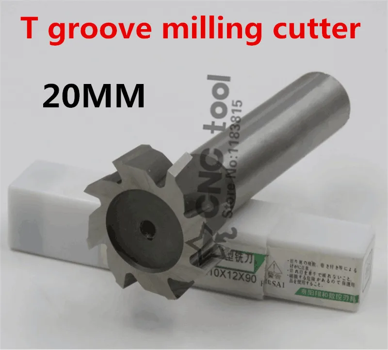 Free Shipping 1PCS 20*3*4*5*6*8*10 high speed steel Straight shank T groove milling cutter T type Straight shank milling cutter
Free Shipping 1PCS 20*3*4*5*6*8*10 high speed steel Straight shank T groove milling cutter T type Straight shank milling cutter