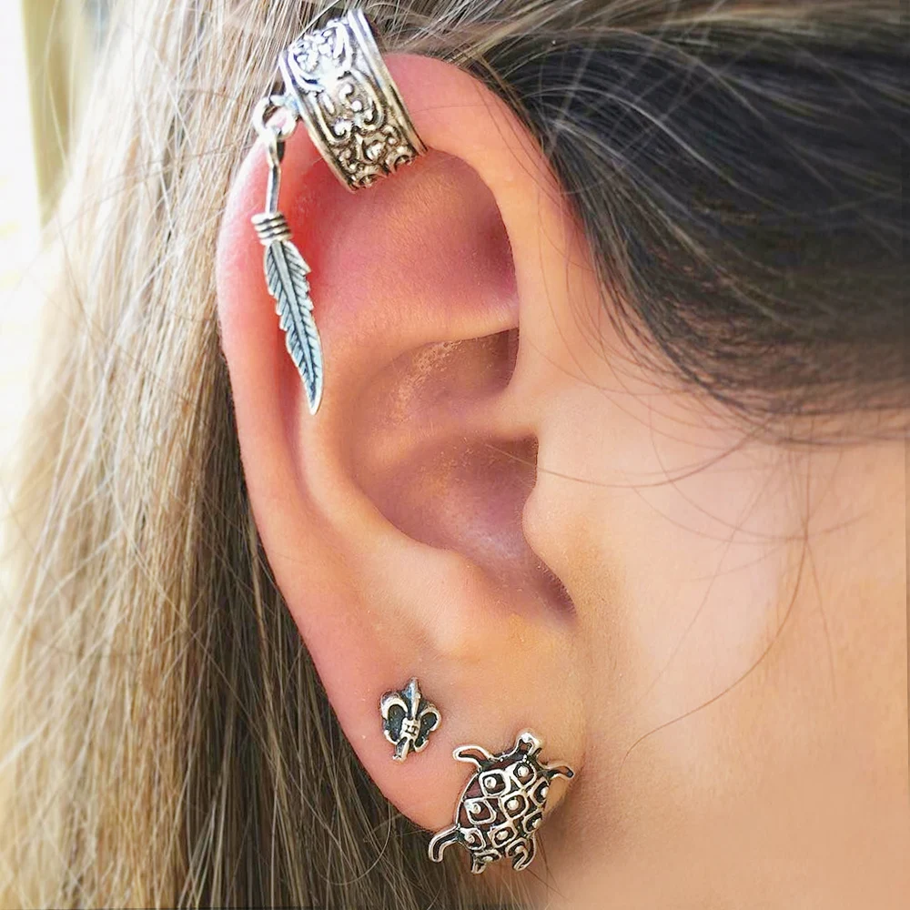 Jewdy vintage rune leave turtles 3pcs retro earrings for women bohemian jewelry antique stud earrings
Jewdy vintage rune leave turtles 3pcs retro earrings for women bohemian jewelry antique stud earrings