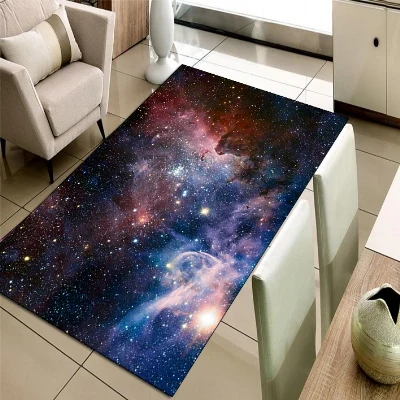 Else Blue Space Galaxy Stars Planets 3d Print Non Slip Microfiber Living Room Decorative Modern Washable Area Rug Mat
Else Blue Space Galaxy Stars Planets 3d Print Non Slip Microfiber Living Room Decorative Modern Washable Area Rug Mat
