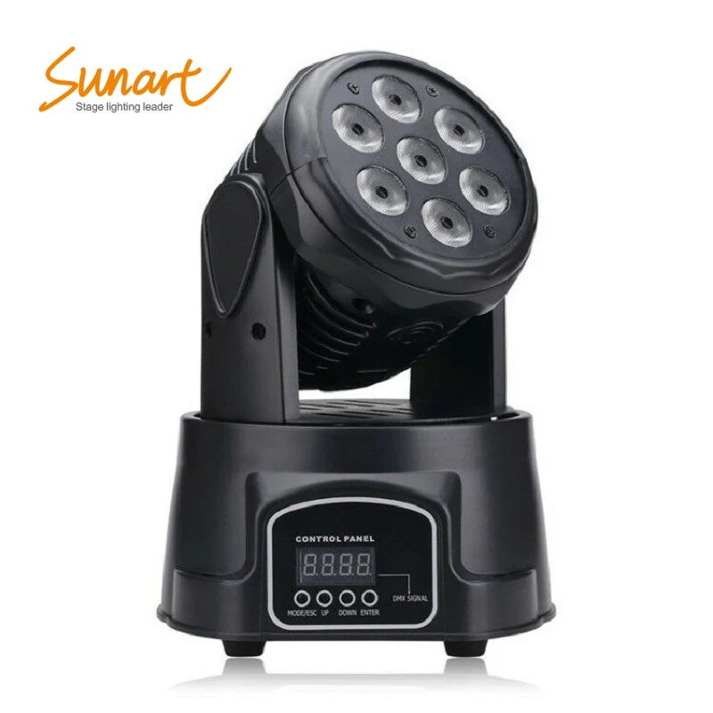 Free Shipping 7*12W LED Mini Moving Head Wash Spot Beam Stage Effect Light For DJ Disco DMS RGBW Full Color DMX
Free Shipping 7*12W LED Mini Moving Head Wash Spot Beam Stage Effect Light For DJ Disco DMS RGBW Full Color DMX