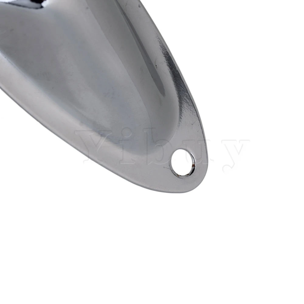 Yibuy10 x Chrome Zinc Alloy Boat Shape Output Jack Plate Socket for Electric Guitar
Yibuy10 x Chrome Zinc Alloy Boat Shape Output Jack Plate Socket for Electric Guitar
