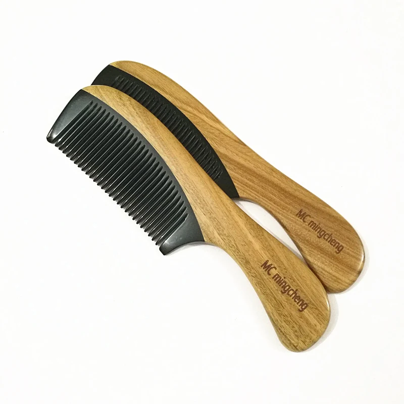 MC Handle Natural Wooden Combs Hair Care Pro Ox Horn Fragrant Pure Green Sandalwood Comb Anti Static Massage
MC Handle Natural Wooden Combs Hair Care Pro Ox Horn Fragrant Pure Green Sandalwood Comb Anti Static Massage