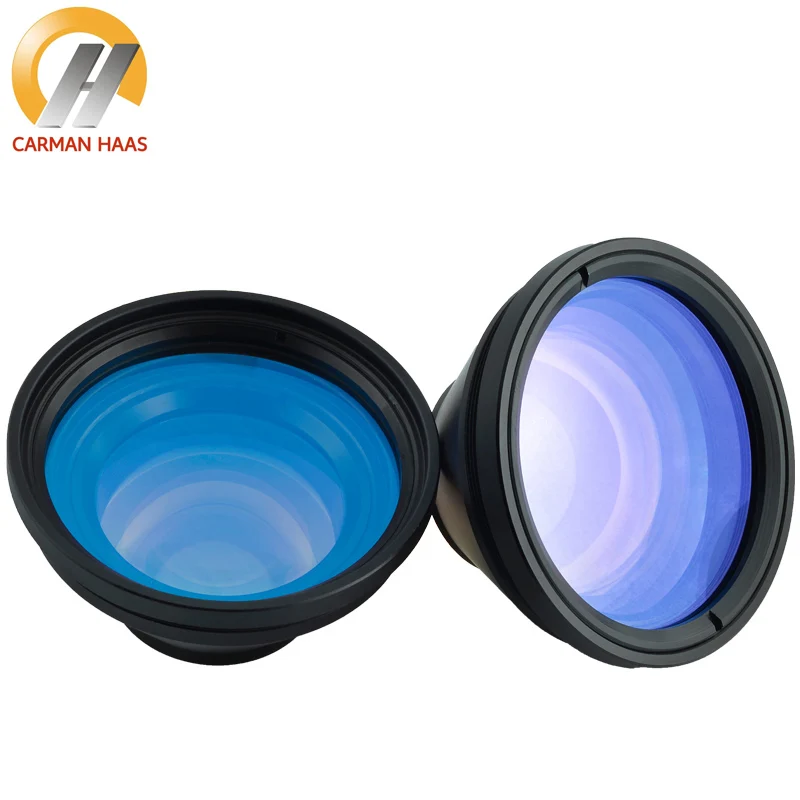 CARMANHAAS 1064nm Fiber Scan Lens Scanner Laser F Theta Lens For Laser Marking Machine
CARMANHAAS 1064nm Fiber Scan Lens Scanner Laser F Theta Lens For Laser Marking Machine