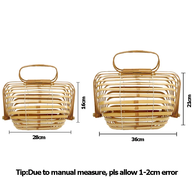 Women Bamboo Bags Female Summer Beach Handbag Lady Vintage Ratten Knitted Bag INS Popular Travel Fold Hollow Clutch Tote SS3022
Women Bamboo Bags Female Summer Beach Handbag Lady Vintage Ratten Knitted Bag INS Popular Travel Fold Hollow Clutch Tote SS3022