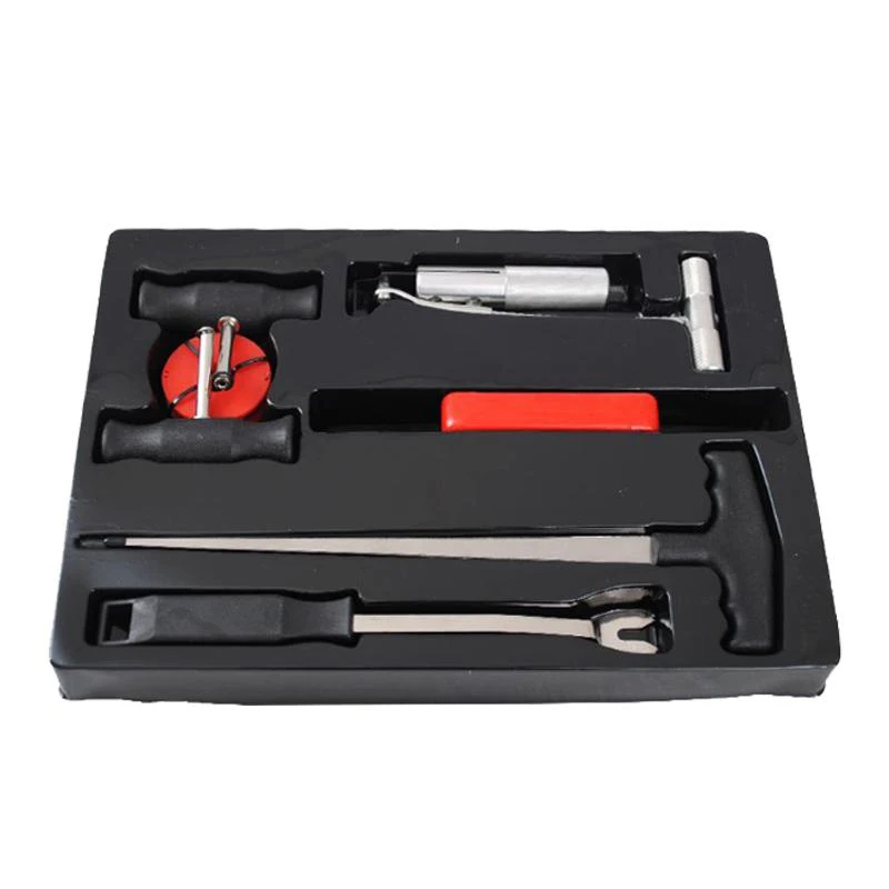 7pcs Car Windscreen Windshield Removal Tool Windscreen Removal Set With Box Durable Car Windshield Dismounting Broach Tool Set
7pcs Car Windscreen Windshield Removal Tool Windscreen Removal Set With Box Durable Car Windshield Dismounting Broach Tool Set
