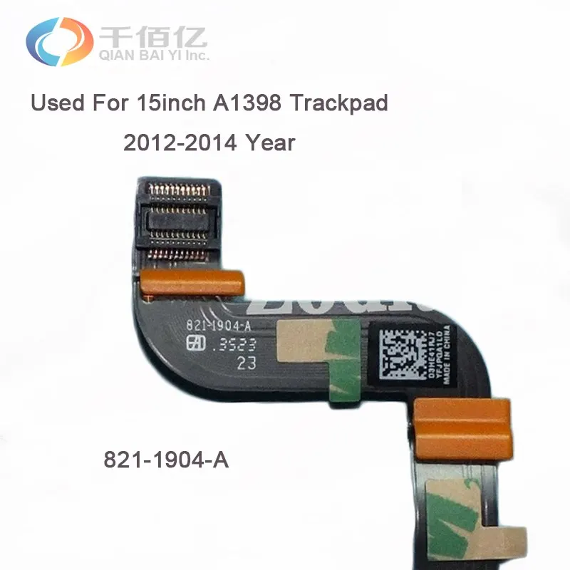 Original 98% New 100% Working Well A1398 Trackpad with cable for MacBook Retina 15'' 2012 2013 2014 Year
Original 98% New 100% Working Well A1398 Trackpad with cable for MacBook Retina 15'' 2012 2013 2014 Year