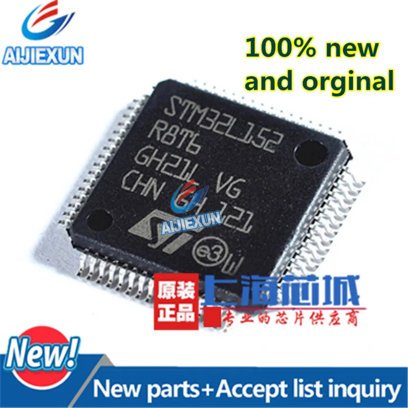 2 шт. 100% новый и оригинальный STM32L152RBT6 LQFP64 сверхнизкий уровень мощности 32-битный MCU ARM-Cortex-M3 в наличии
2 шт. 100% новый и оригинальный STM32L152RBT6 LQFP64 сверхнизкий уровень мощности 32-битный MCU ARM-Cortex-M3 в наличии