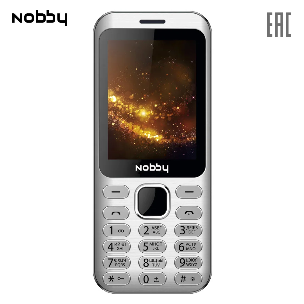 Мобильный телефон Nobby 320 2 симкарты ThreadX камера фотокамера цветной дисплей |
