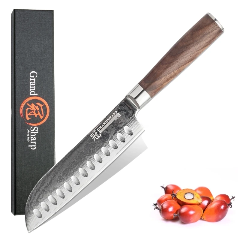 GRANDSHARP Damascus Steel Knife 67 Layers Japanese Damascus Steel Japanese Damascus Kitchen Knife Santoku Sushi Sashimi Chef NEW
GRANDSHARP Damascus Steel Knife 67 Layers Japanese Damascus Steel Japanese Damascus Kitchen Knife Santoku Sushi Sashimi Chef NEW