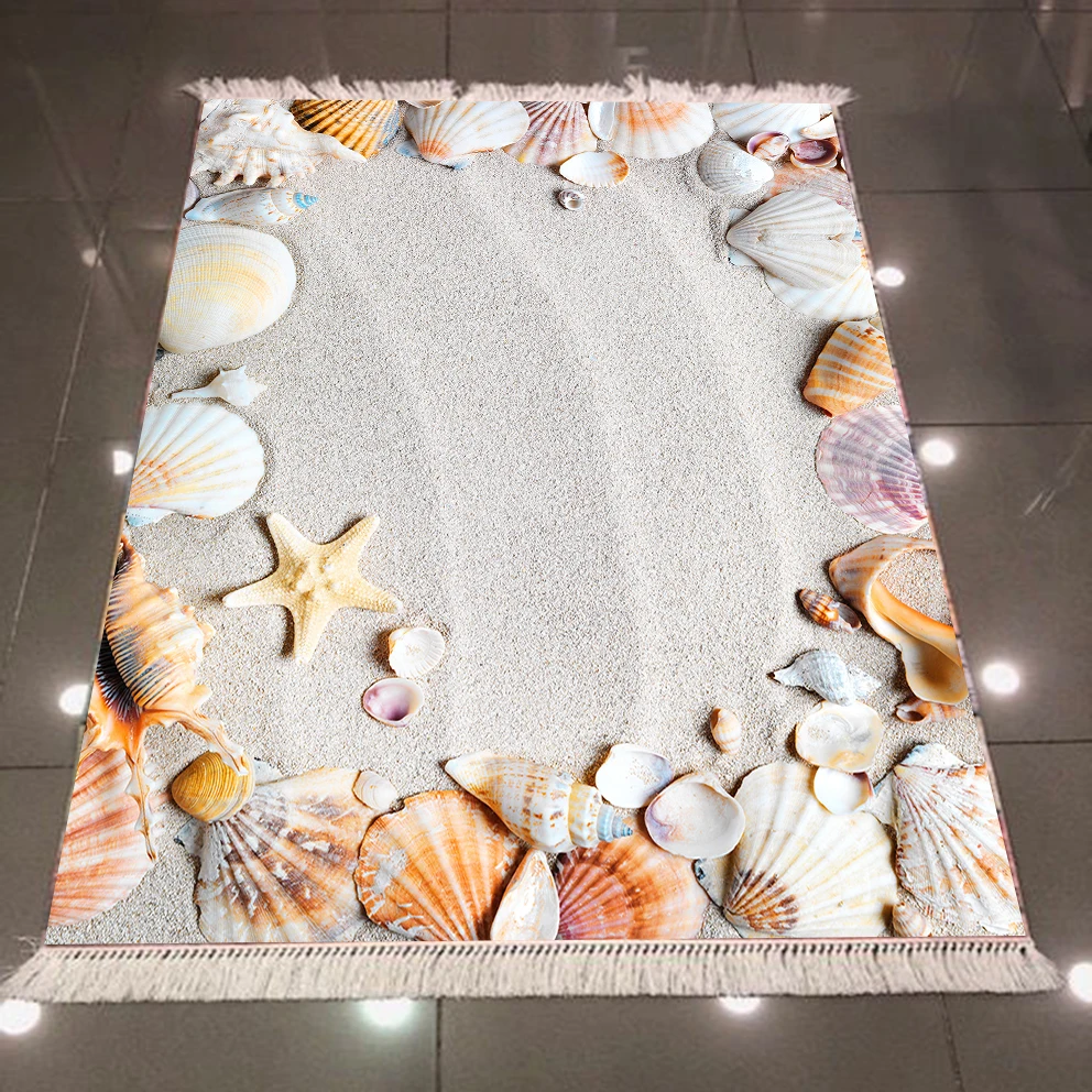 Else Tropical Gray Beach Sand Brown Yellow Sea Shell Star 3d Microfiber Anti Slip Back Washable Decorative Kilim Area Rug Carpet
Else Tropical Gray Beach Sand Brown Yellow Sea Shell Star 3d Microfiber Anti Slip Back Washable Decorative Kilim Area Rug Carpet