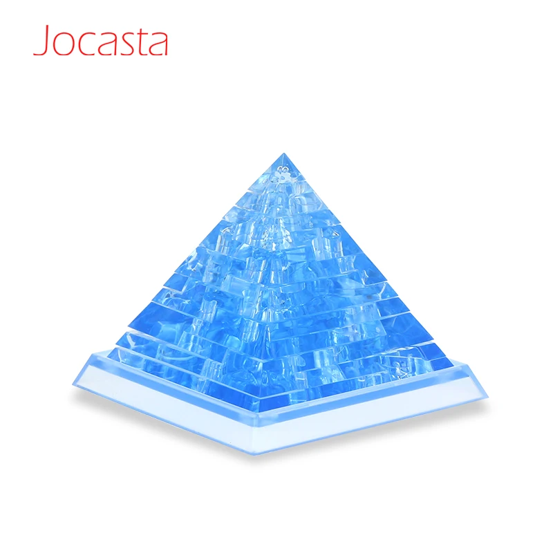 3D Pyramid Model Crystal Puzzles Toys DIY Building Block Toy Gift Gadget Puzzle Jigsaw Assembly Model Educational Toy for Kids
3D Pyramid Model Crystal Puzzles Toys DIY Building Block Toy Gift Gadget Puzzle Jigsaw Assembly Model Educational Toy for Kids