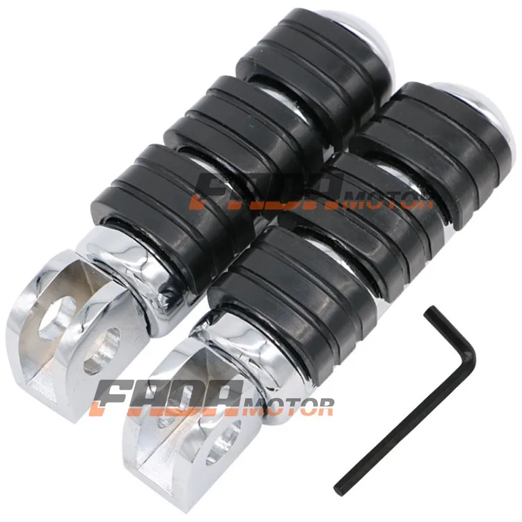 Front Foot Pegs Footrest for Kawasaki Ninja 250R EX300 650 ZX-6R 7R 9R 10R 11 12R 14R ZZR1400 Concours 1400GTR Z1000 00+ (120)
Front Foot Pegs Footrest for Kawasaki Ninja 250R EX300 650 ZX-6R 7R 9R 10R 11 12R 14R ZZR1400 Concours 1400GTR Z1000 00+ (120)