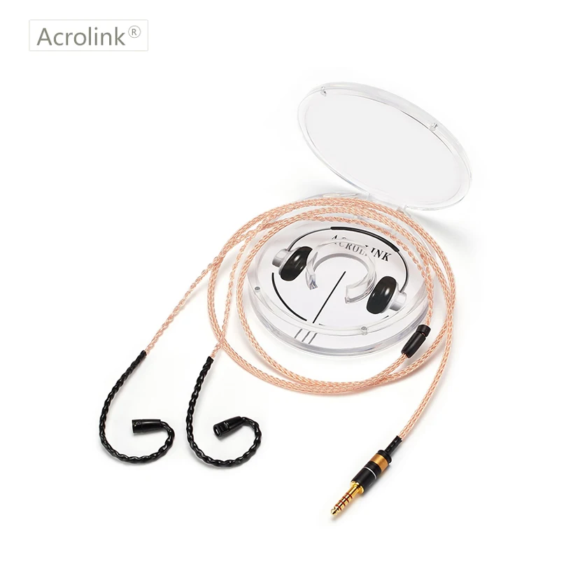 Acrolink IE80 4,4 XLR DIY наушники Pcocc аудио кабель Ремонт Замена наушников с 16 ядрами вязание
Acrolink IE80 4,4 XLR DIY наушники Pcocc аудио кабель Ремонт Замена наушников с 16 ядрами вязание