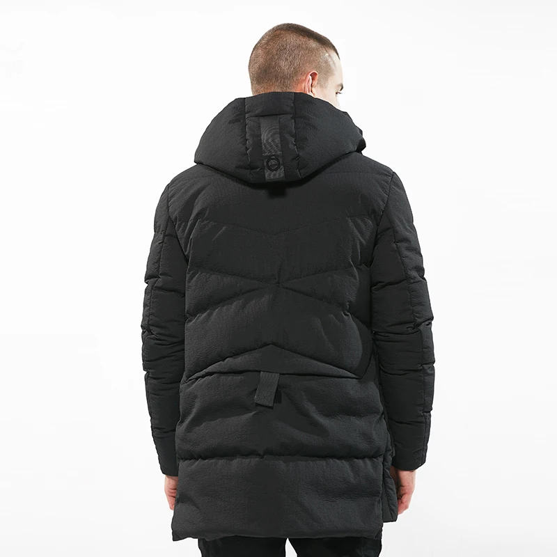 NIGRITY 2018 Winter Jacket Men 2018 Fashion Stand Collar Male Parka Jacket Mens Solid Thick Jackets and long Coats Man Parkas
NIGRITY 2018 Winter Jacket Men 2018 Fashion Stand Collar Male Parka Jacket Mens Solid Thick Jackets and long Coats Man Parkas