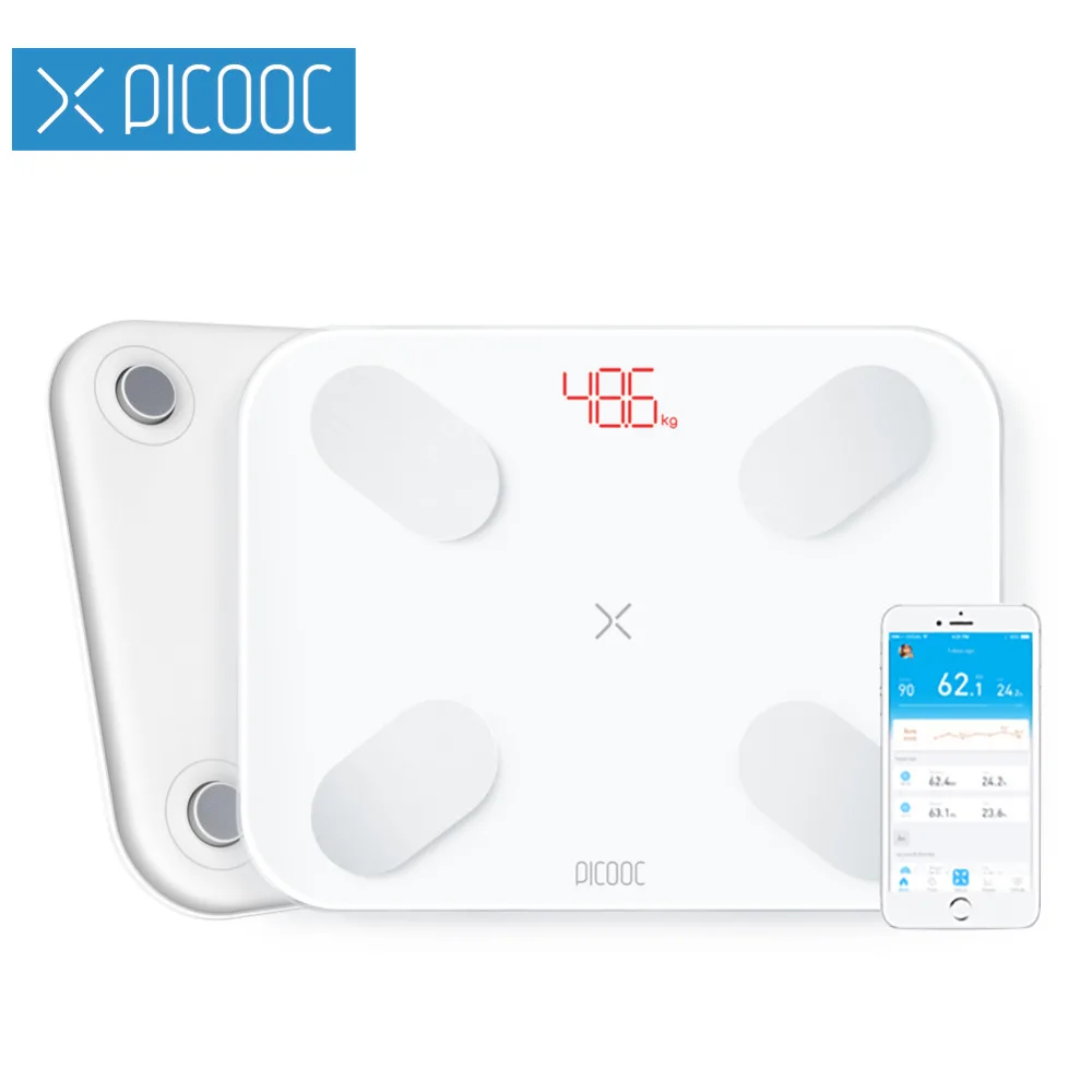 Электронные напольные весы PICOOC S1 для весов, цифровой прибор для взвешивания жира, для ванной, с приложением
Электронные напольные весы PICOOC S1 для весов, цифровой прибор для взвешивания жира, для ванной, с приложением