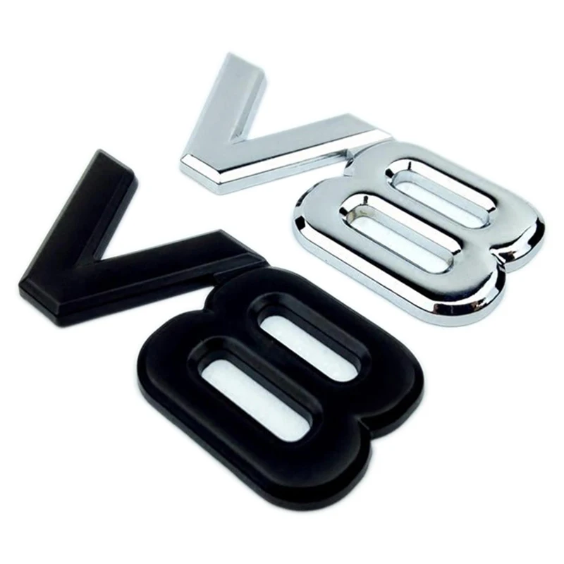 3D Car Sticker V8 Logo Emblem Badge Rear Side Car-styling Sticker for Benz AMG BMW VW Mazda Chevrolet Skoda Car Styling
3D Car Sticker V8 Logo Emblem Badge Rear Side Car-styling Sticker for Benz AMG BMW VW Mazda Chevrolet Skoda Car Styling