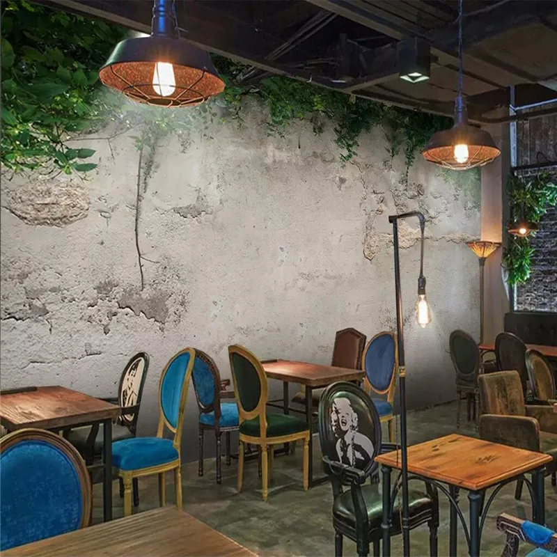Original green plant cement wall wallpaper professional production mural wholesale wallpaper mural poster photo wall
Original green plant cement wall wallpaper professional production mural wholesale wallpaper mural poster photo wall