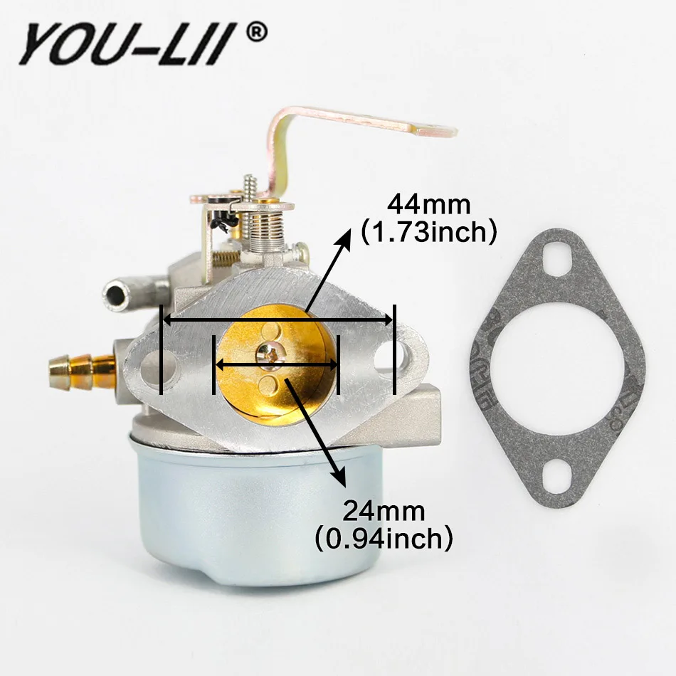 YOULII Carburetor F Tecumseh 640260 640260A 8Hp 10Hp Coleman Craftsman Generator
YOULII Carburetor F Tecumseh 640260 640260A 8Hp 10Hp Coleman Craftsman Generator