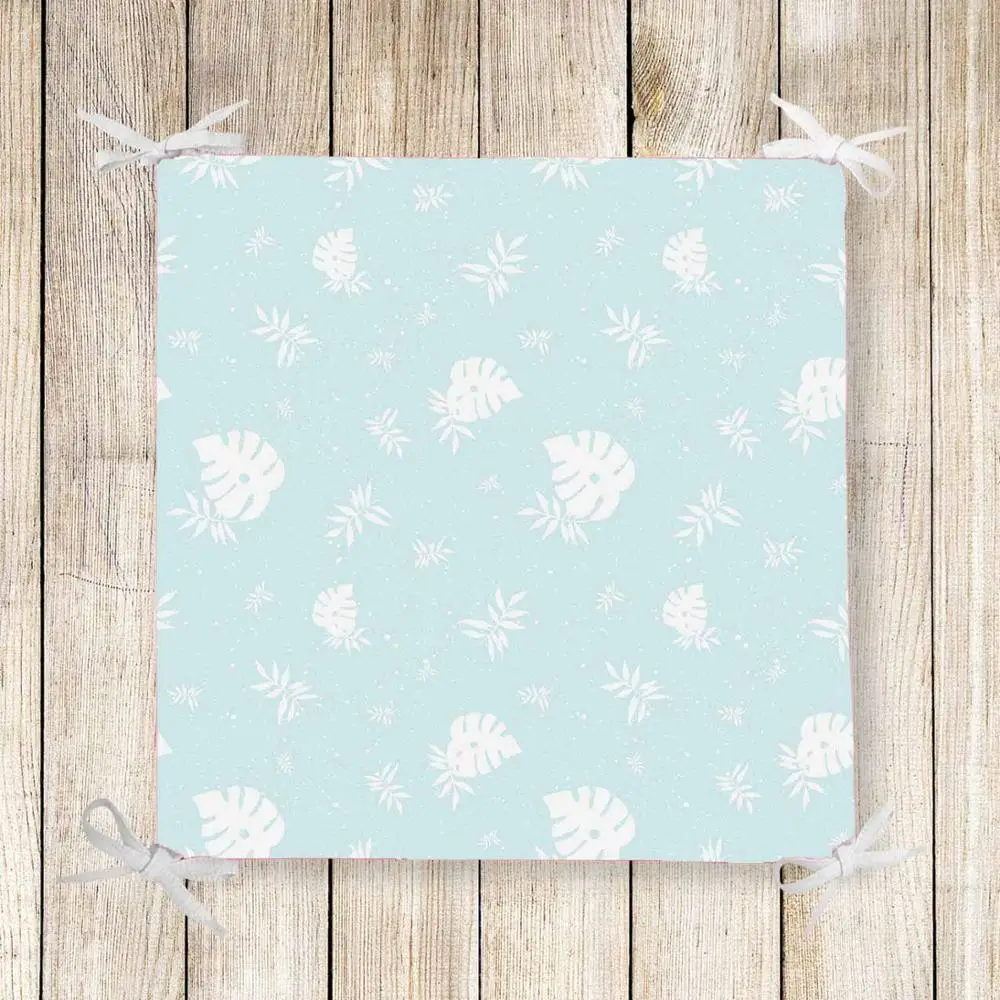 Else Blue Floor White Tropical Leaves 3d Print Chair Pad Seat Cushion Soft Memory Foam Full Lenght Ties Non Slip Washable Square
Else Blue Floor White Tropical Leaves 3d Print Chair Pad Seat Cushion Soft Memory Foam Full Lenght Ties Non Slip Washable Square