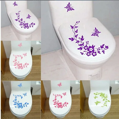 ZLinKJ Butterfly Flower bathroom wall stickers home decoration wall decals for toilet decal Wallpaper sticker home deocr
ZLinKJ Butterfly Flower bathroom wall stickers home decoration wall decals for toilet decal Wallpaper sticker home deocr