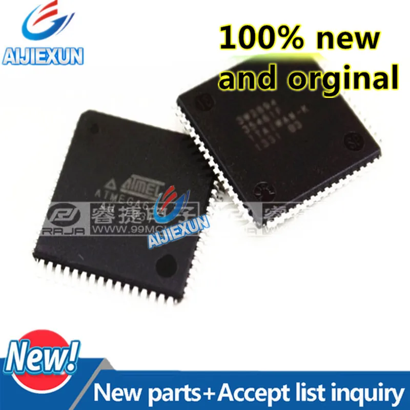 1Pcs free shipping 100% ATMEGA649-16AU ATMEGA649 mega649 649-16AU QFP64 8-bit Microcontroller in stock
1Pcs free shipping 100% ATMEGA649-16AU ATMEGA649 mega649 649-16AU QFP64 8-bit Microcontroller in stock