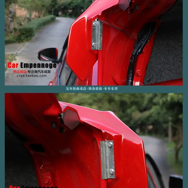 for honda city Spoiler 2015-2017 city lip Spoiler High Quality ABS Material Car Rear Wing Primer Color spoiler
for honda city Spoiler 2015-2017 city lip Spoiler High Quality ABS Material Car Rear Wing Primer Color spoiler