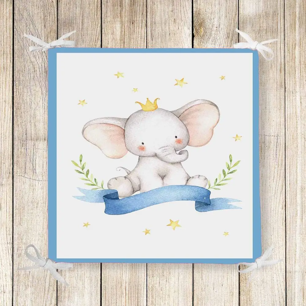 Else Blue Cute Elephant Yellow Stars 3d Print Chair Pad Seat Cushion Soft Memory Foam Full Lenght Ties Non Slip Washable Zipper
Else Blue Cute Elephant Yellow Stars 3d Print Chair Pad Seat Cushion Soft Memory Foam Full Lenght Ties Non Slip Washable Zipper