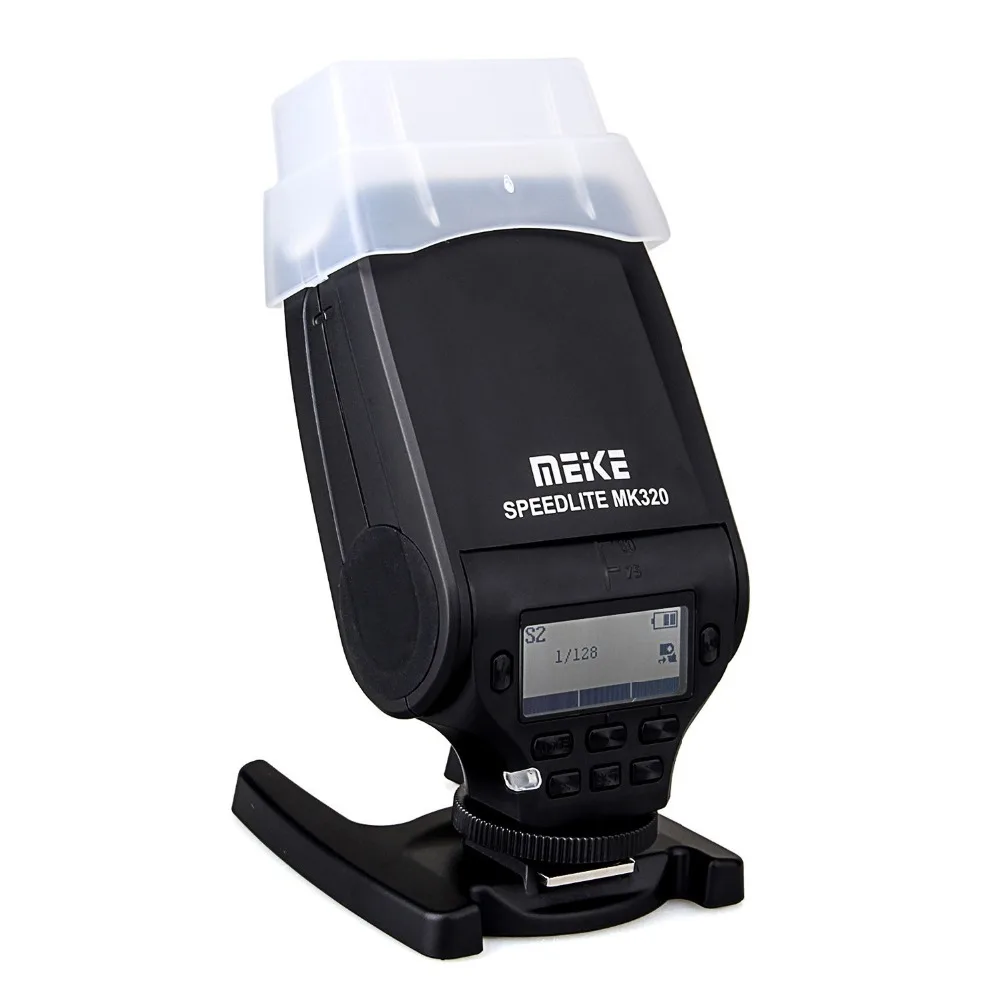 MEIKE MK-320 TTL flash Speedlite for Sony A9 A7 II A7 III A7R III A7R2 A6000 A6300 A6500 A7S A7ii+ 3PCS Silicone Diffuser
MEIKE MK-320 TTL flash Speedlite for Sony A9 A7 II A7 III A7R III A7R2 A6000 A6300 A6500 A7S A7ii+ 3PCS Silicone Diffuser