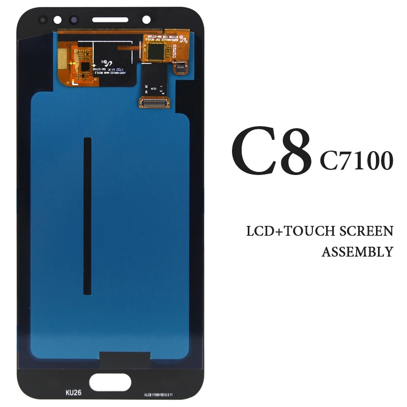 1PCS 5.5'' Display for Samsung C8 LCD C7 2017 C710F/DS C7100 Touch Screen Digitizer replacement Assembly for Samsung C8 replace
1PCS 5.5'' Display for Samsung C8 LCD C7 2017 C710F/DS C7100 Touch Screen Digitizer replacement Assembly for Samsung C8 replace