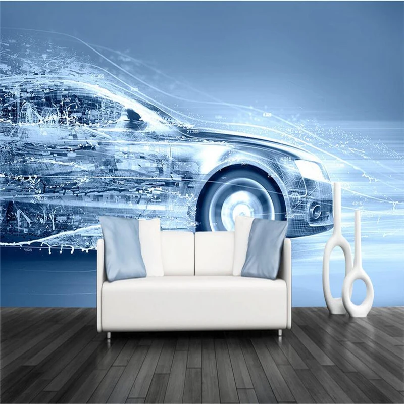 Geometric Wall Papers Dynamic Car Wall Murals Custom Photo Wallpapers 3D Walls Fashion Bar Wallpapers for Living Room Home Decor
Geometric Wall Papers Dynamic Car Wall Murals Custom Photo Wallpapers 3D Walls Fashion Bar Wallpapers for Living Room Home Decor