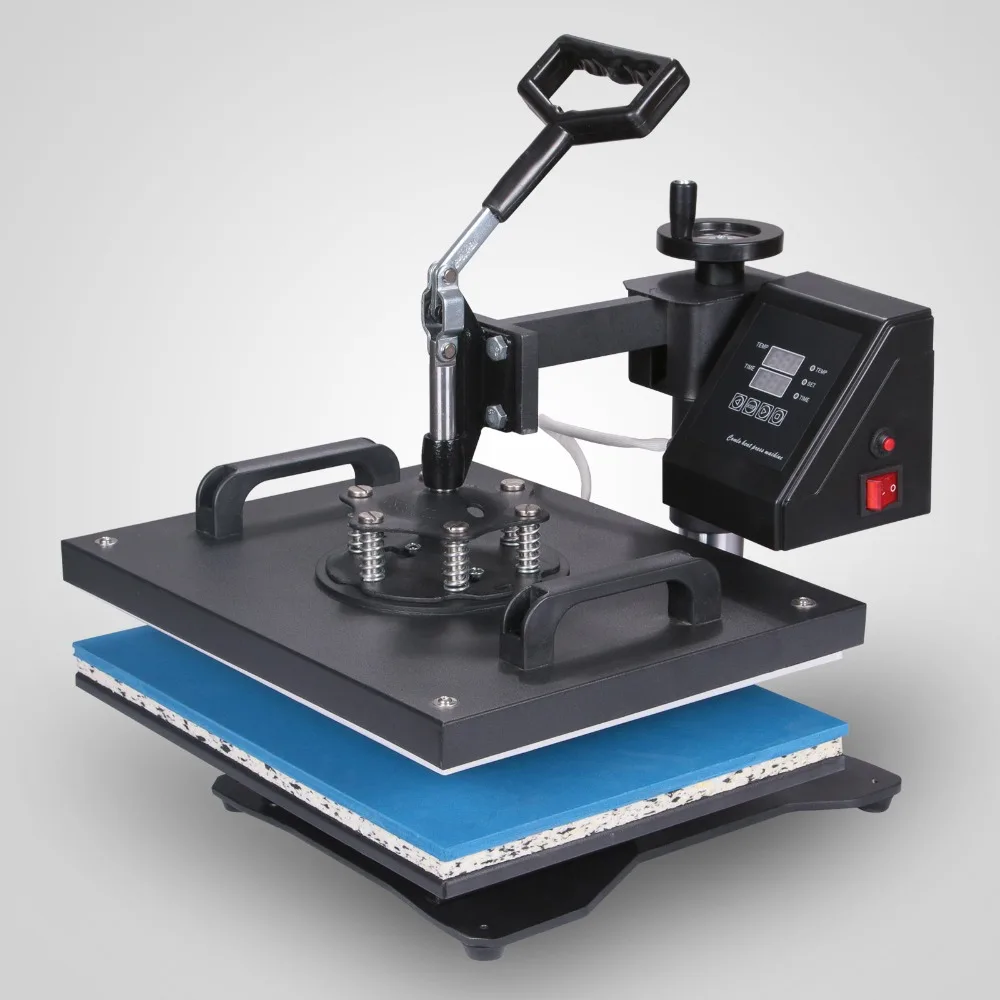 6 In1 Heat Press Machine Digital Transfer Sublimation T-shirt Mug Hat Phonecase | Бытовая техника