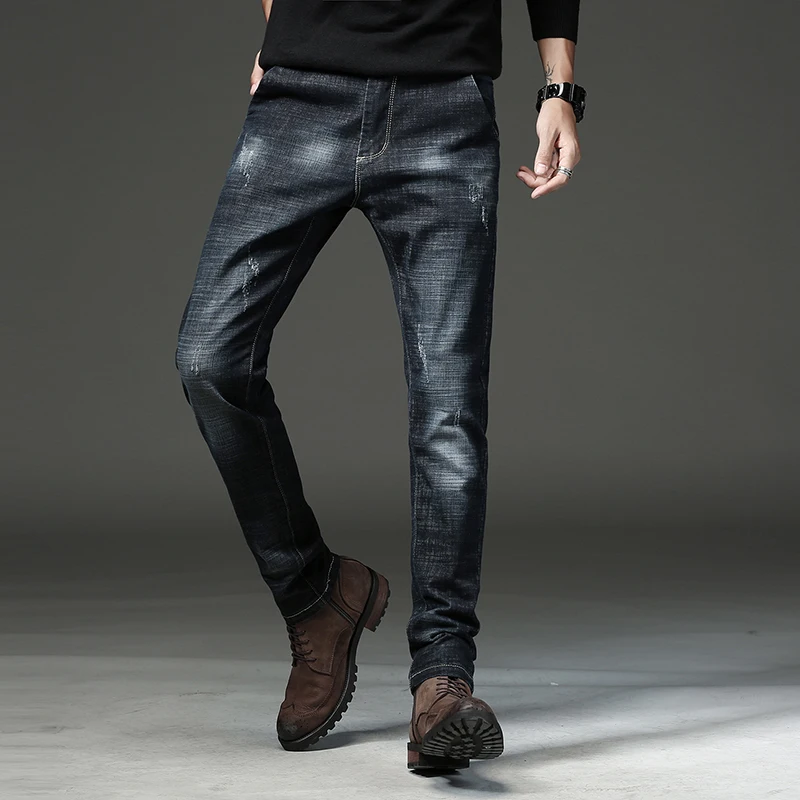 2018 Black Men Jeans Runway Slim Fit Racer Biker Jeans Scratched Fashion Casual Skinny Jeans For Men 720
2018 Black Men Jeans Runway Slim Fit Racer Biker Jeans Scratched Fashion Casual Skinny Jeans For Men 720