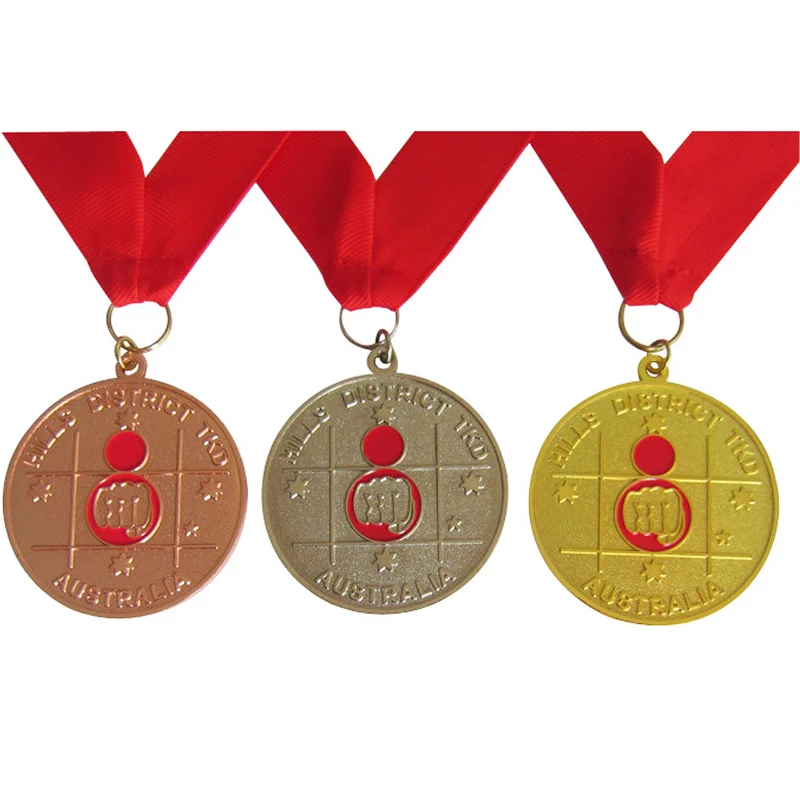 medals custom cheap custom High Quality metal Sport Medals with ribbons OEM gold silver brass medals
medals custom cheap custom High Quality metal Sport Medals with ribbons OEM gold silver brass medals