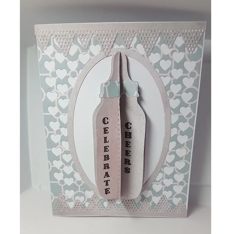 Feeding Bottle By Nicole Metal Cutting Dies Stencils for DIY Scrapbooking Photo Album Decorative Embossing Card Crafts Die Cut
Feeding Bottle By Nicole Metal Cutting Dies Stencils for DIY Scrapbooking Photo Album Decorative Embossing Card Crafts Die Cut