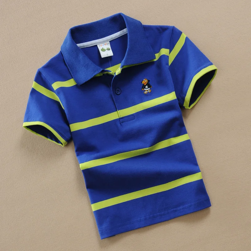 Children T shirt for Boy Short Sleeve Casual Kids Clothes Summer Striped Cotton Boys T Shirt Height 90-165cm Boys Tops BC002
Children T shirt for Boy Short Sleeve Casual Kids Clothes Summer Striped Cotton Boys T Shirt Height 90-165cm Boys Tops BC002
