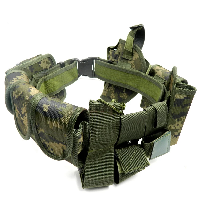 Military Camouflage Belt Multi-functional Tactical Belts US Army Battle Equipment Detachable Combat Belt CS Utility Waist Belts
Military Camouflage Belt Multi-functional Tactical Belts US Army Battle Equipment Detachable Combat Belt CS Utility Waist Belts