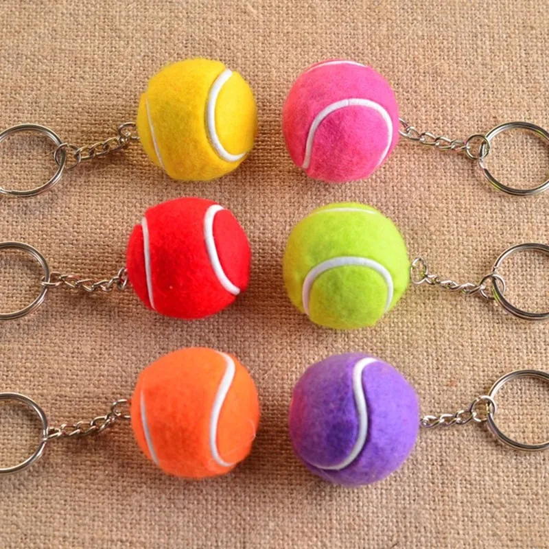 FREE shipping Newest 3.5cm Plush Mini Tennis Keychains Tennis Ball Keyrings for Gifts
FREE shipping Newest 3.5cm Plush Mini Tennis Keychains Tennis Ball Keyrings for Gifts