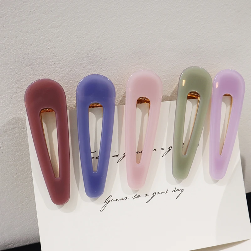 2019 New Spring Version Girls Soft And Sweet Resin Hairpin Geometry Side Clip Woman Hair Accessories
2019 New Spring Version Girls Soft And Sweet Resin Hairpin Geometry Side Clip Woman Hair Accessories