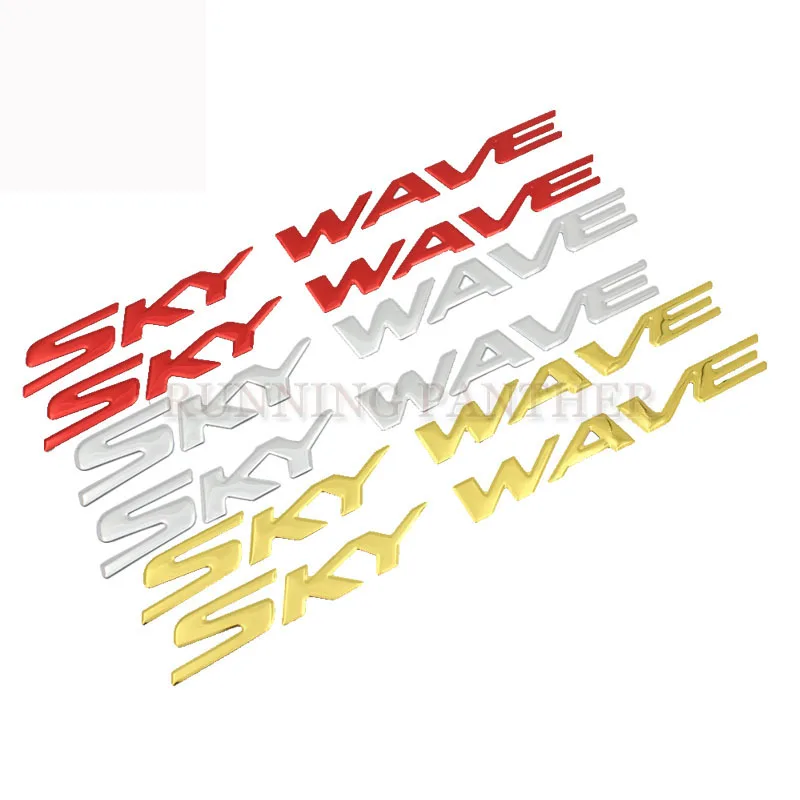 3d наклейки с аппликацией на топливный бак мотоцикла для Suzuki AN250 400 650 Sky wave всех
