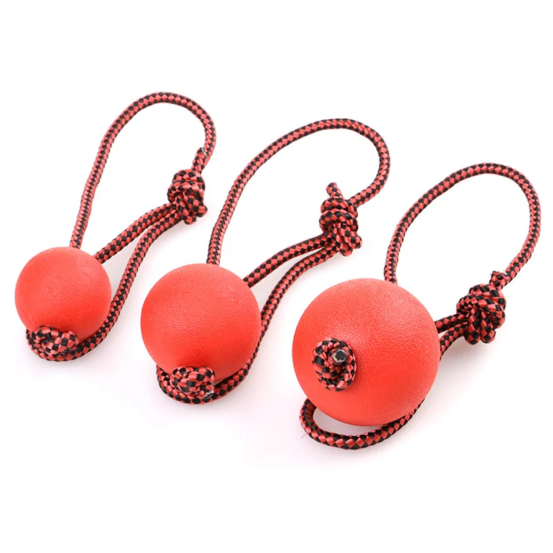 Natural Rubber Interactive Rubber Balls Dog Chew Safe Toys Ball For Dogs Strap Rope With Solid Bouncing Ball Dog Training Toys E
Natural Rubber Interactive Rubber Balls Dog Chew Safe Toys Ball For Dogs Strap Rope With Solid Bouncing Ball Dog Training Toys E