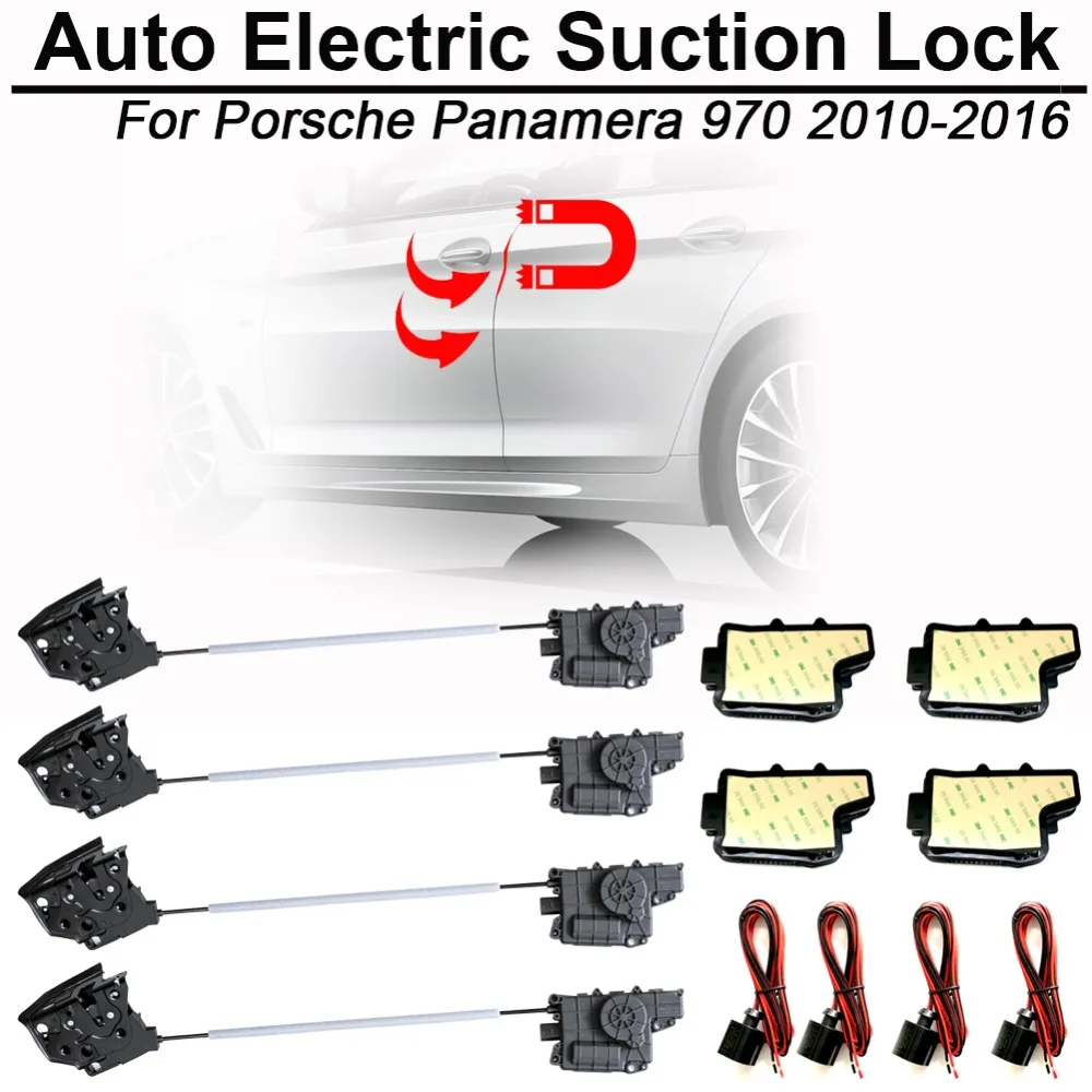 CARBAR Smart Auto Electric Suction Door Lock for Porsche Panamera 970 Automatic Soft Close Door Super Silence Car Vehicle Door
CARBAR Smart Auto Electric Suction Door Lock for Porsche Panamera 970 Automatic Soft Close Door Super Silence Car Vehicle Door