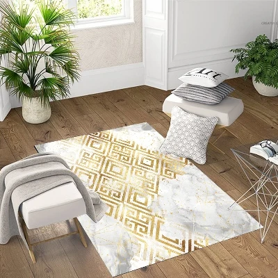 Else White Clouds Golden Yellow ikat Geometric 3d Print Non Slip Microfiber Living Room Decorative Modern Washable Area Rug Mat
Else White Clouds Golden Yellow ikat Geometric 3d Print Non Slip Microfiber Living Room Decorative Modern Washable Area Rug Mat